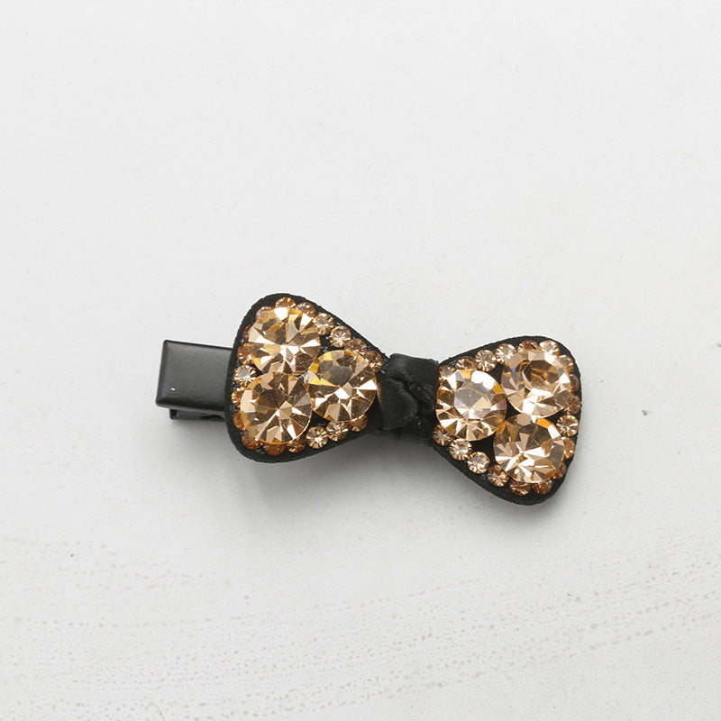 Wholesale Bow Tie with Diamond Fashion Clip